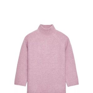 Lilac zara Turtleneck Women's Sweater NWT